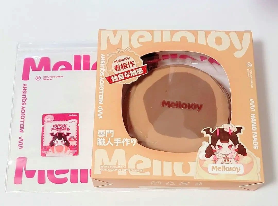新パケ MELLOJOY メロジョイ チョコスフレ クリーミークリーム