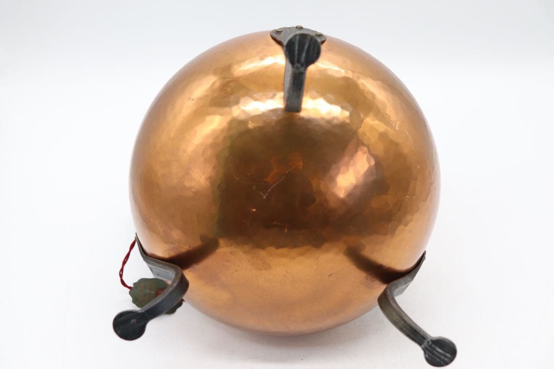 スイス製　銅製水注　アンティーク　インテリア　送料込み250331