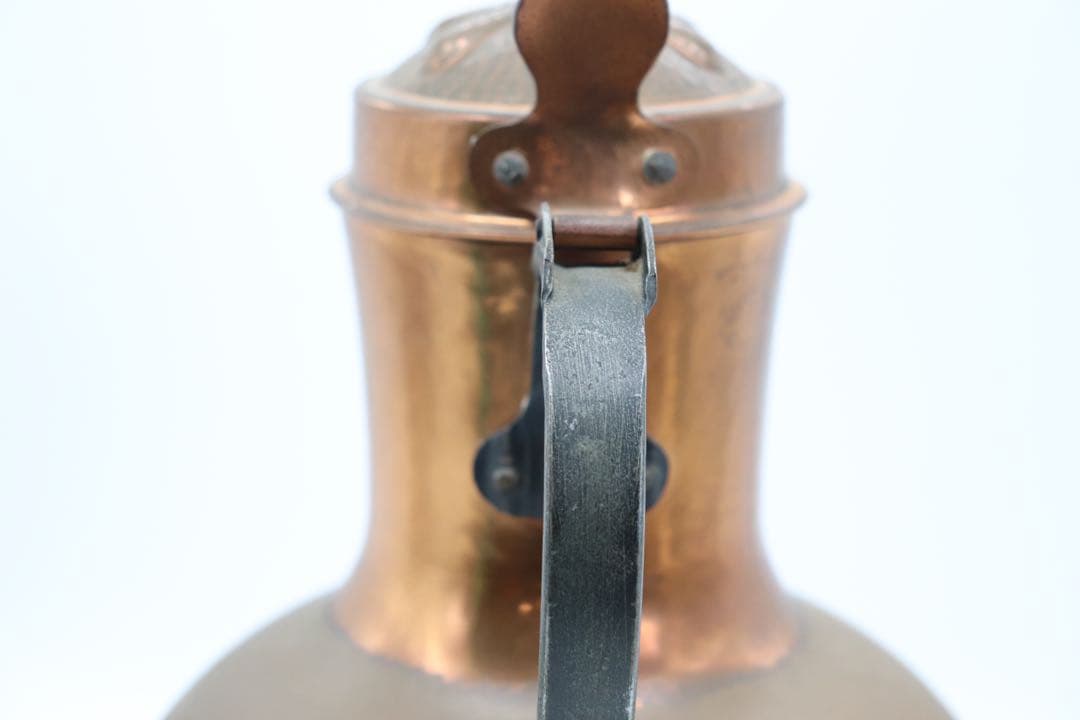 スイス製　銅製水注　アンティーク　インテリア　送料込み250331