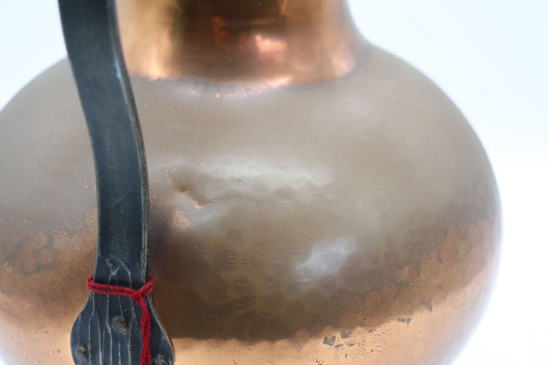 スイス製　銅製水注　アンティーク　インテリア　送料込み250331