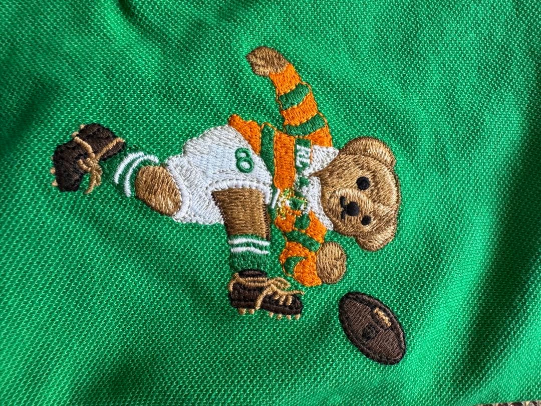 Ralph Lauren キッカーベア　アイルランド　ポロシャツ Sサイズ