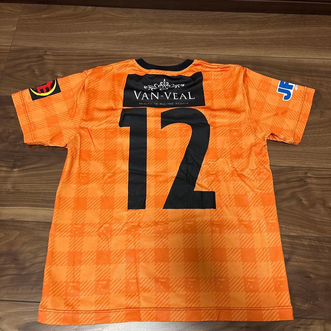 レノファ山口2014年シーズンサイン付きユニフォーム 限定品非売品