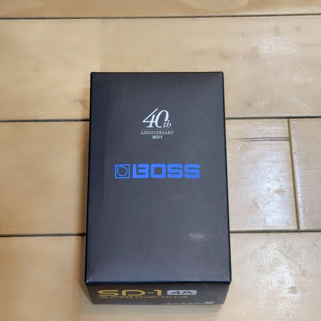 BOSS SD-1 40周年記念オーバードライブ