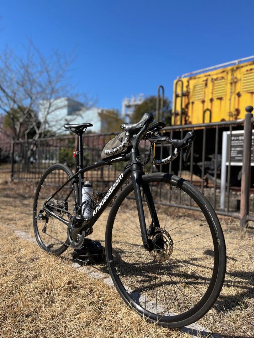 Khodabloom グラベルバイク ブラック 700C