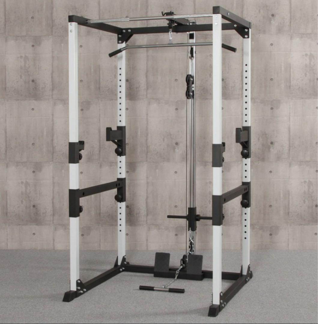 【アイロテック】パワーラック/中古品/直接取引限定(配送・組立てまで可能です！)