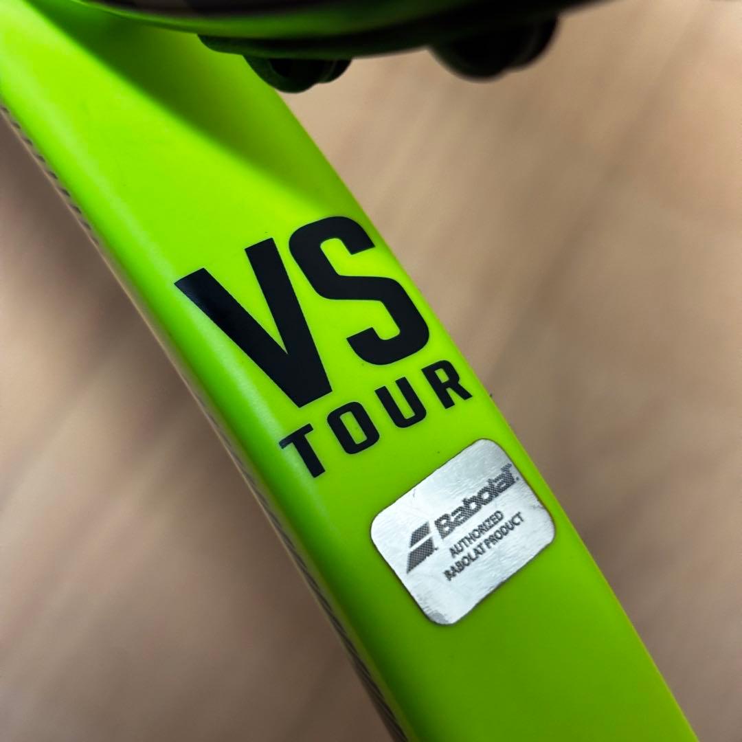 【美品】Babolat Pure Aero VS TOUR 2016年 G2