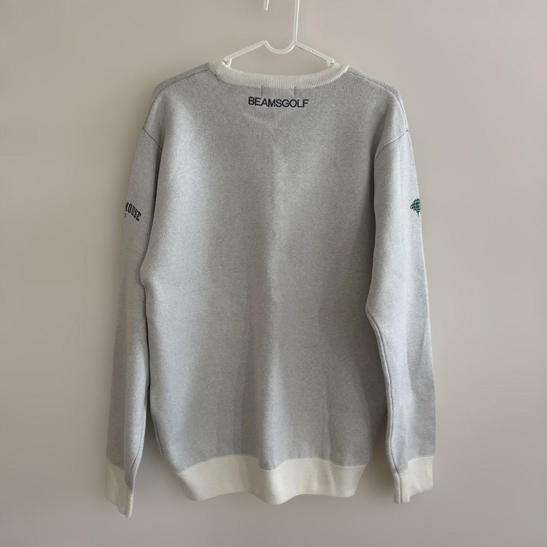 ビームスゴルフ　ミッキーコラボ　セーター