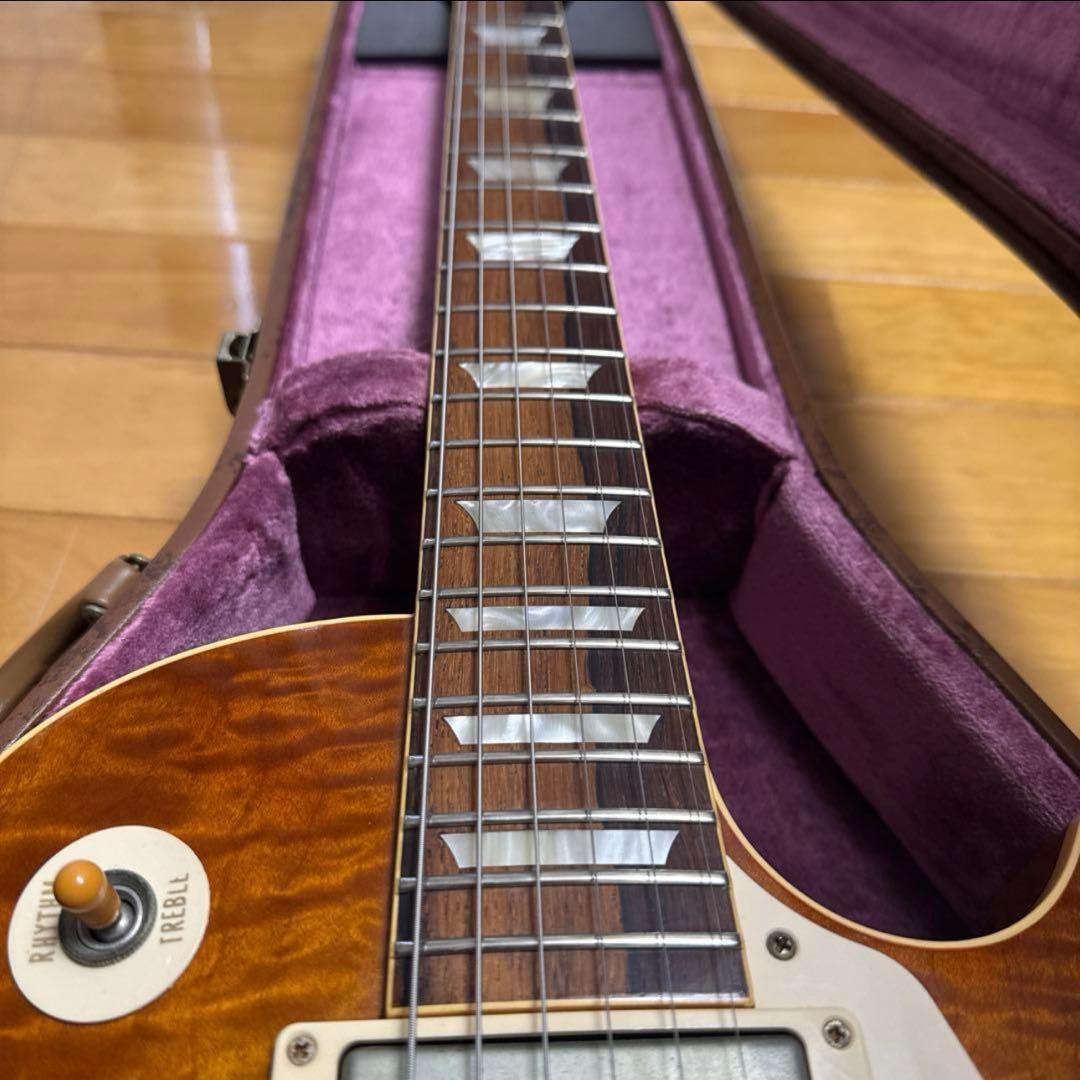 GibsonCustomShopヒスコレ1959LPV.O.S 2006年製
