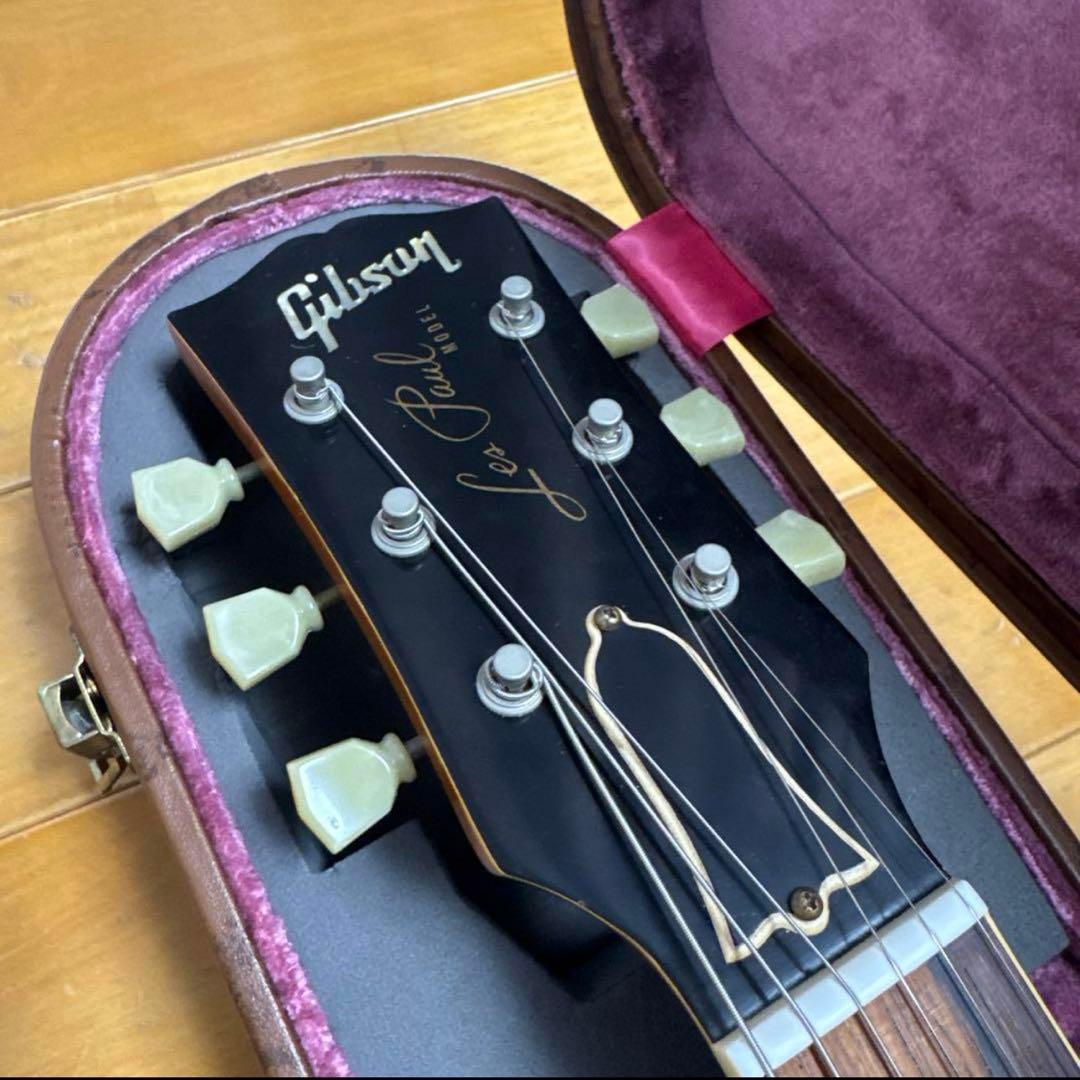 GibsonCustomShopヒスコレ1959LPV.O.S 2006年製