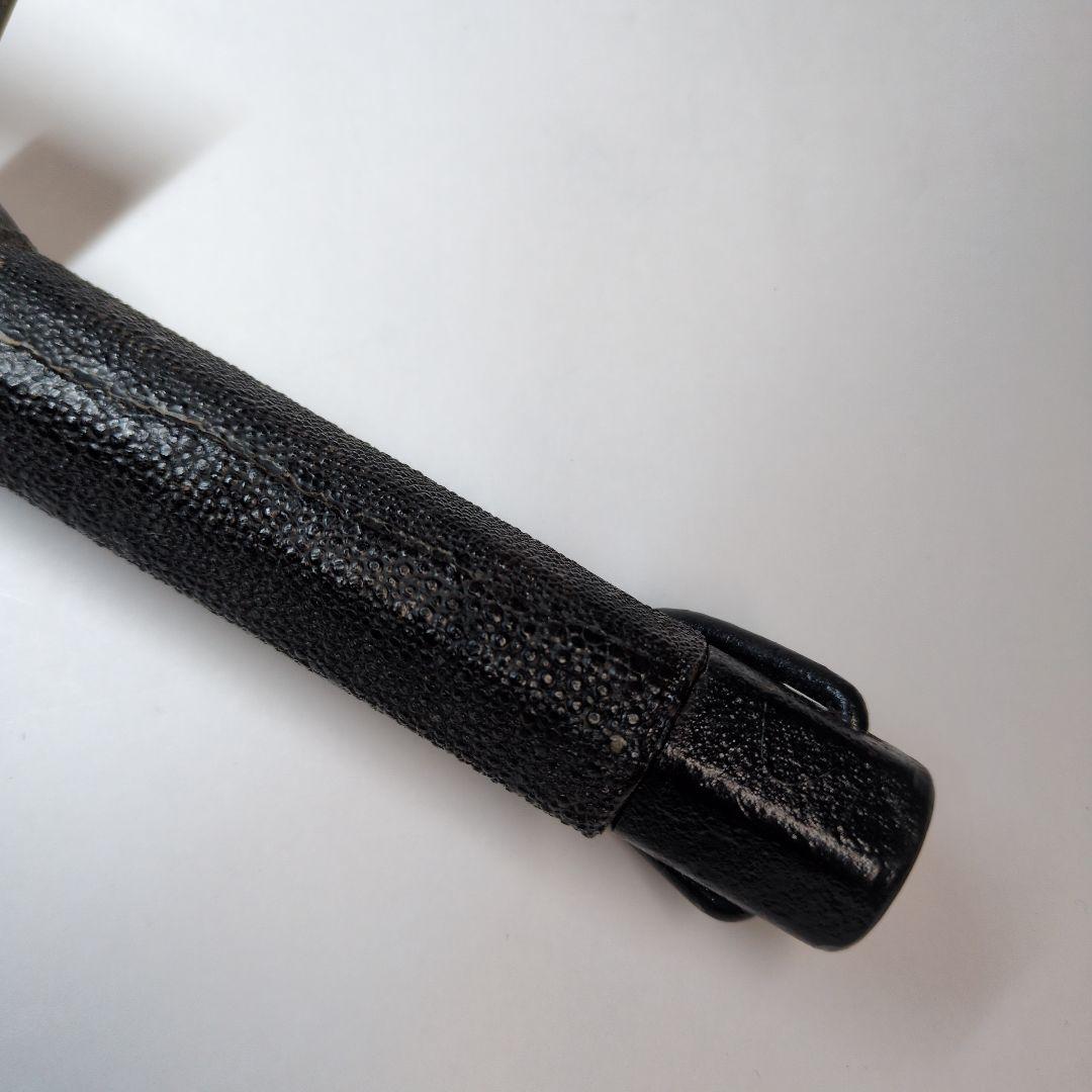 十手　鉄地　銘　小野繁慶　野田繁慶　武具　江戸時代