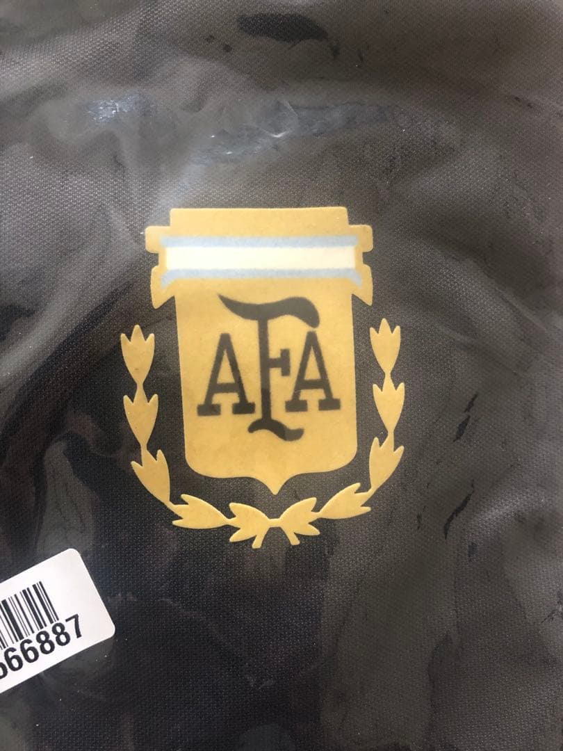 新品adidasアディダストラックジャケット/ジャージ M アルゼンチン代表