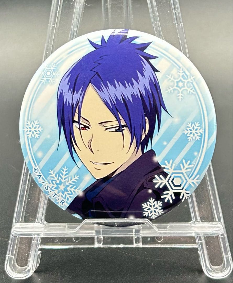 家庭教師ヒットマンREBORN! 六道骸 冬服 缶バッジ