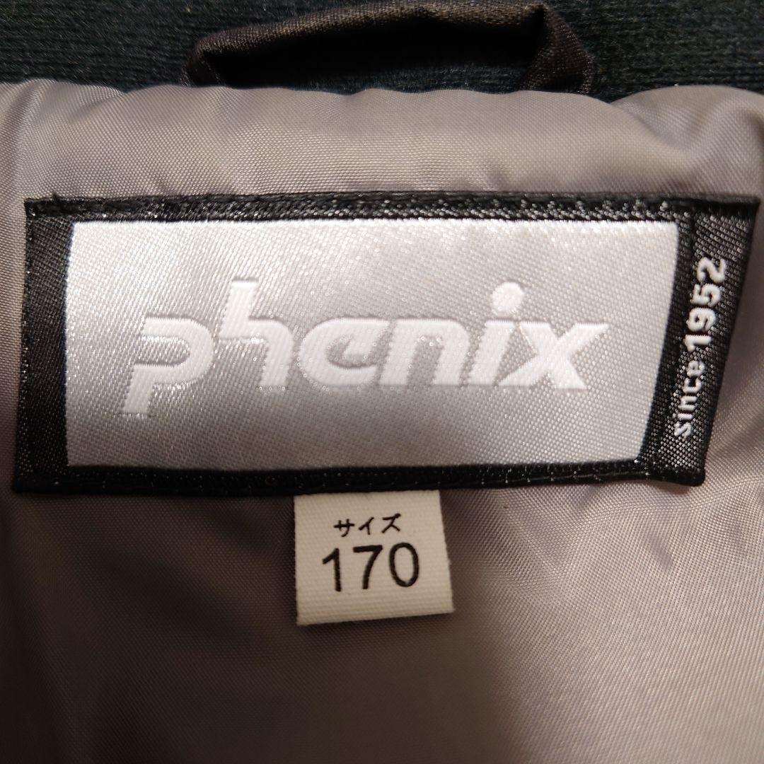 phenix フェニックス スキーウェア スノボ 上下 170 黒白チェック