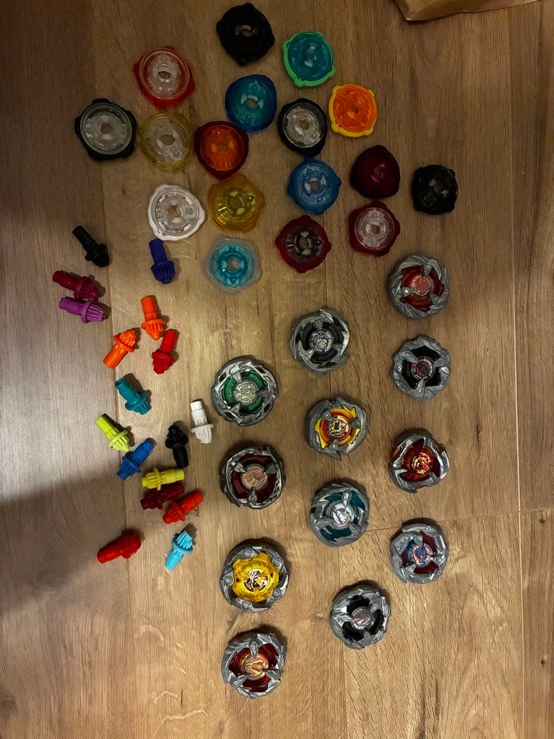 【引退品】ベイブレードx 各種　a1ウィザードロッド付き