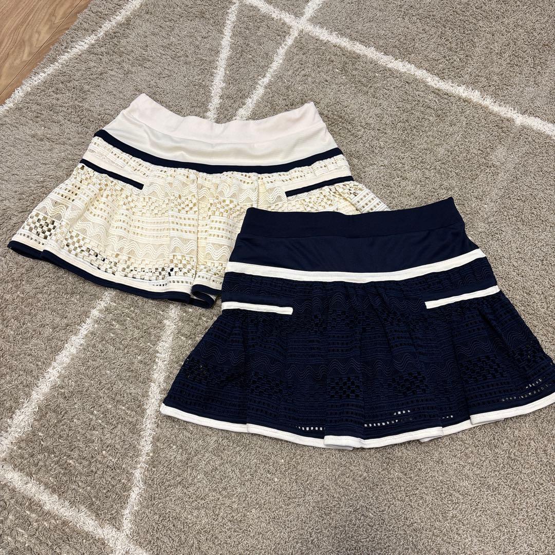 FILA テニススカート 2枚セット