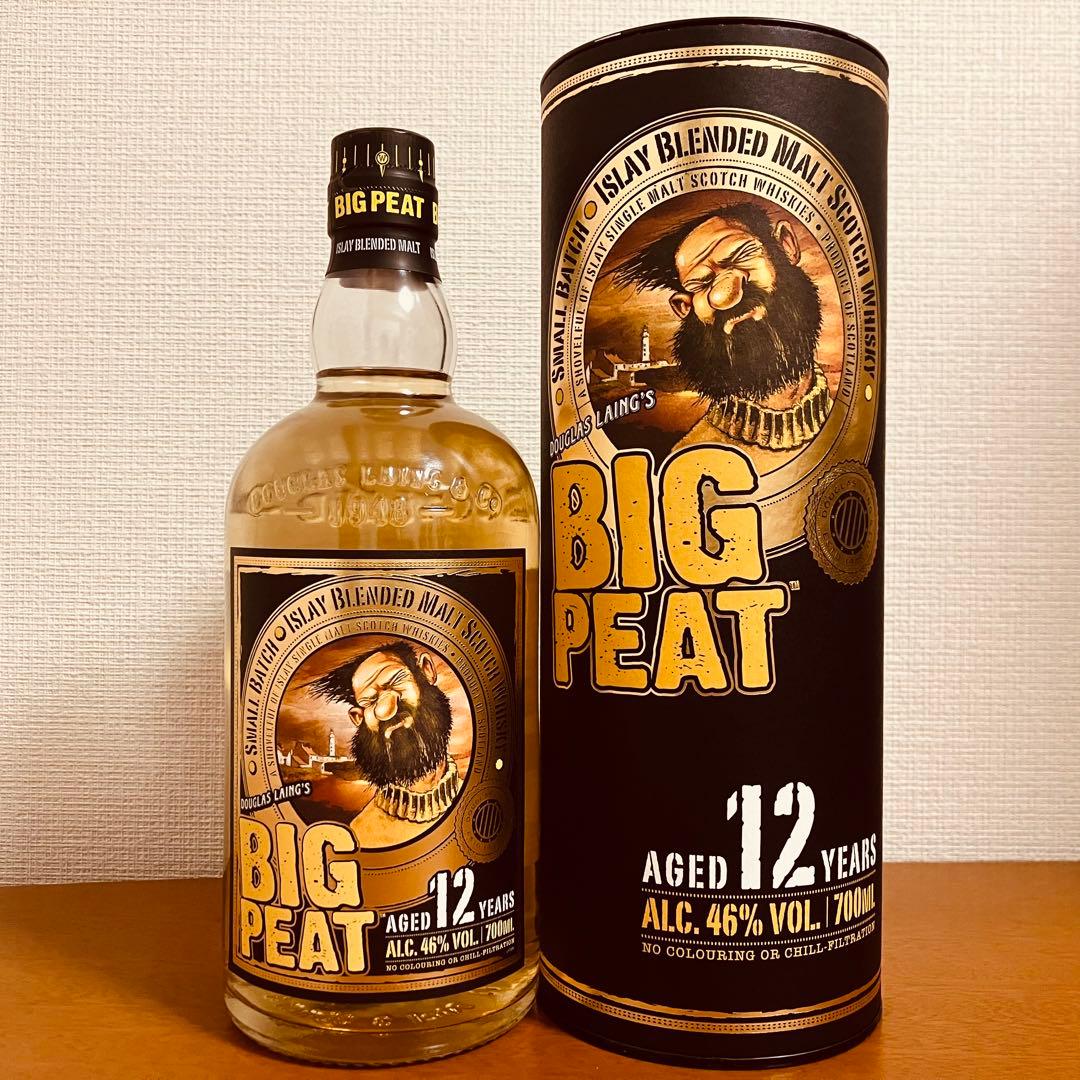 【正規輸入品・箱付】ダグラスレイン ビッグ ピート 12年 700ml