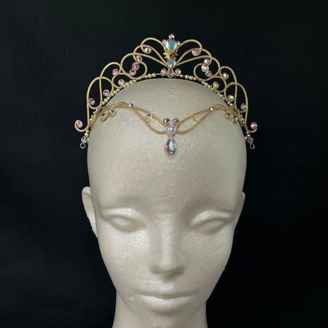 子供服さまご相談ティアラ＊バレエティアラ(No.227)