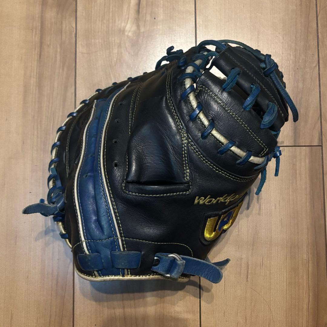 ワールドペガサス キャッチャーミット 軟式 大人用 右投