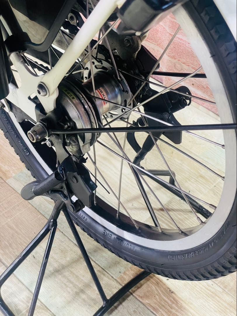 ZK3319 電動自転ヤマハ パスバビー 子供乗せ 20インチ 送料無料