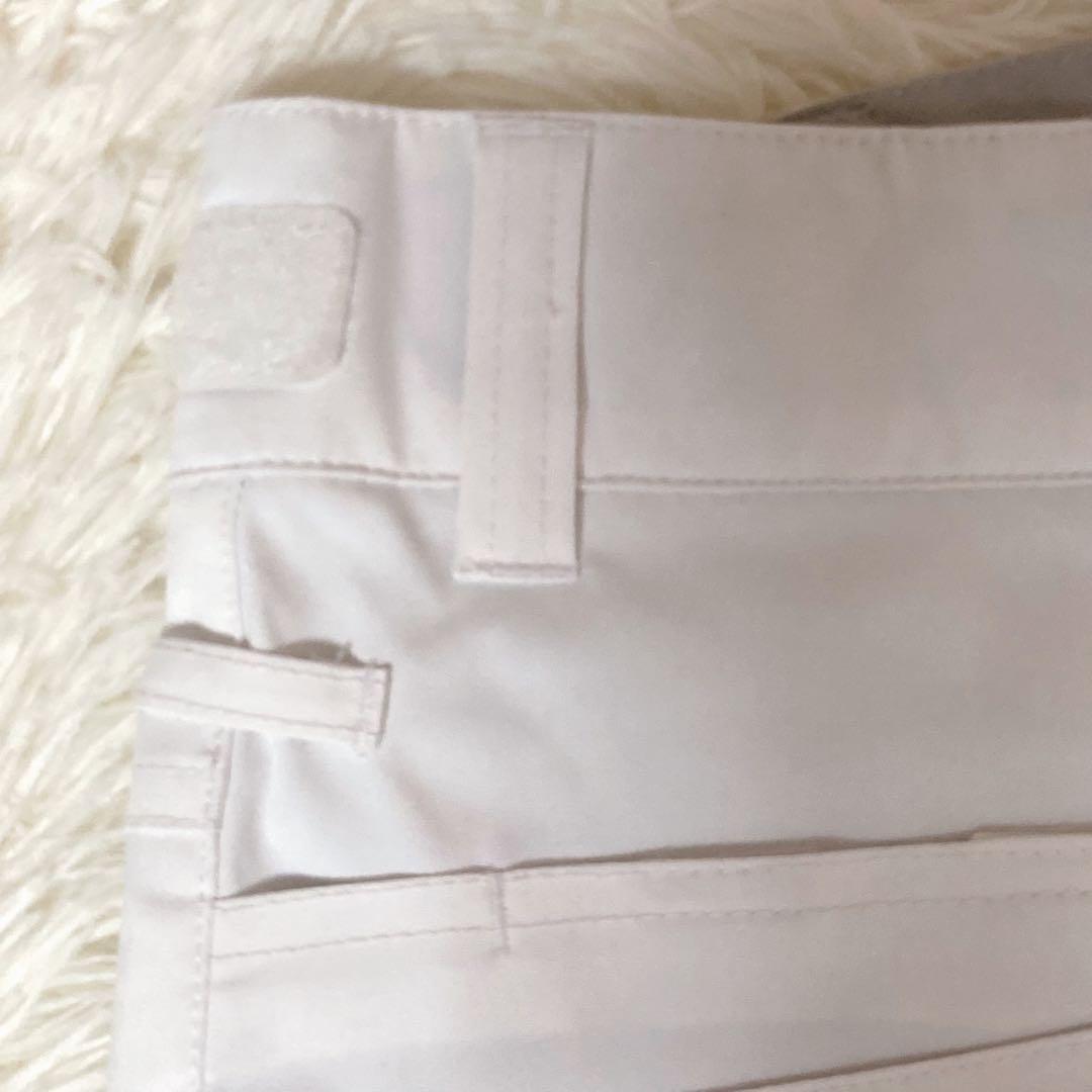 ROXY ホワイト スノーボードウェアパンツ Mサイズ未使用レディース