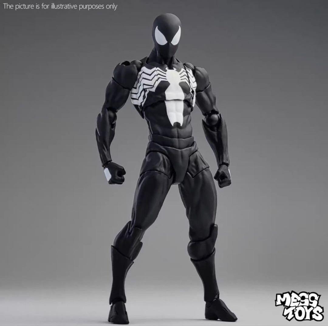 未開封　messtoys スパイダーマン シンビオート　 ブラックスーツ
