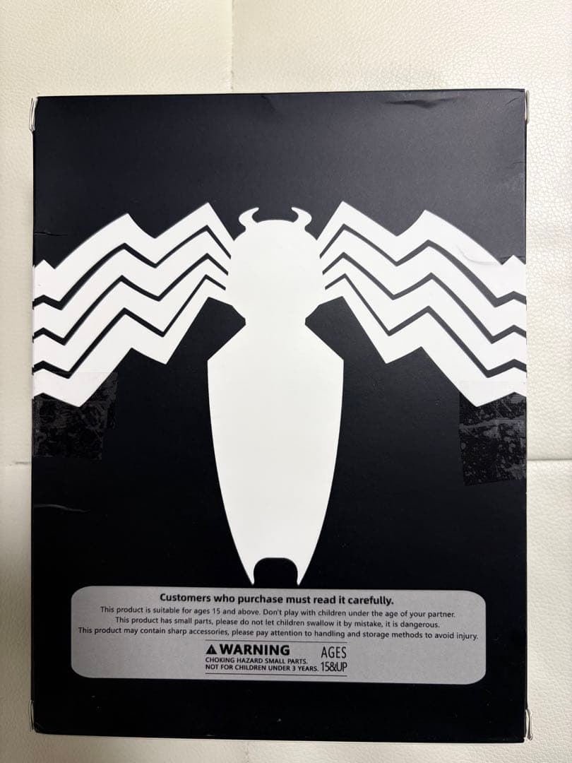 未開封　messtoys スパイダーマン シンビオート　 ブラックスーツ