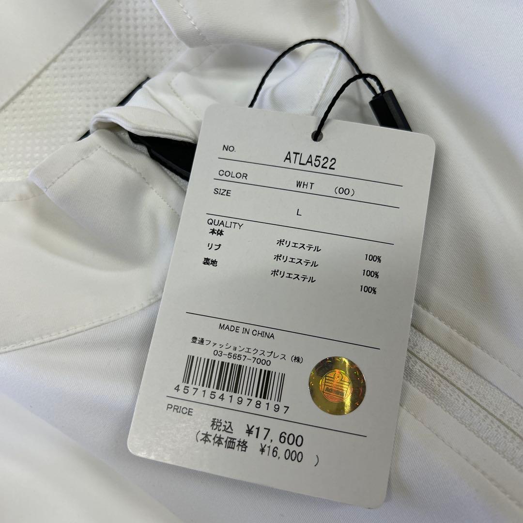 アドミラル　Admiral レディーステニスウェア　トラックジャケット　L