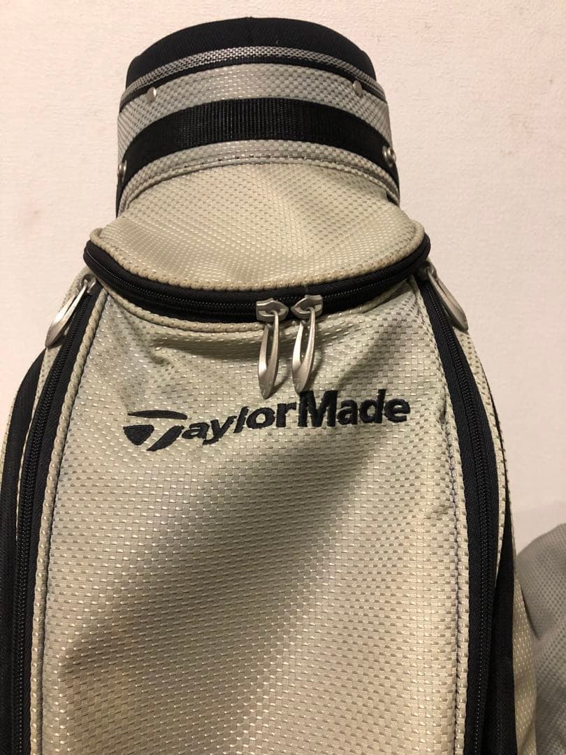 【送料込み】ラウンド未使用　美品　テーラーメイド　ゴルフバッグ　希少レア