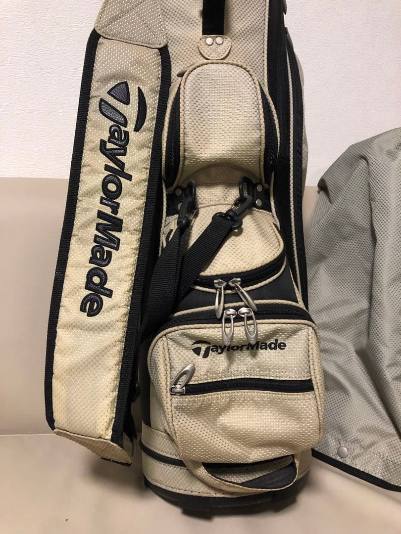 【送料込み】ラウンド未使用　美品　テーラーメイド　ゴルフバッグ　希少レア