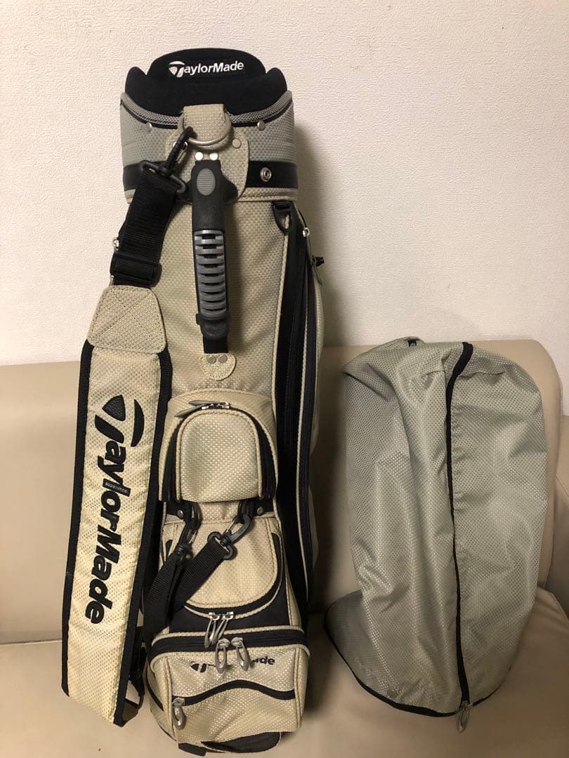 【送料込み】ラウンド未使用　美品　テーラーメイド　ゴルフバッグ　希少レア