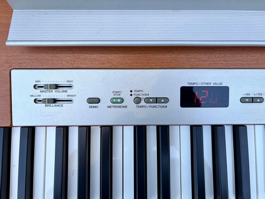 ③【送料無料】ヤマハ P-120S 電子ピアノ 2003年製品　中古ピアノ