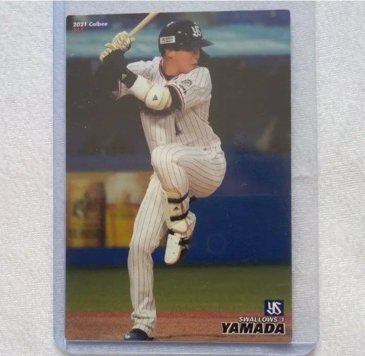 ヤクルトスワローズ　山田哲人直筆サインボール