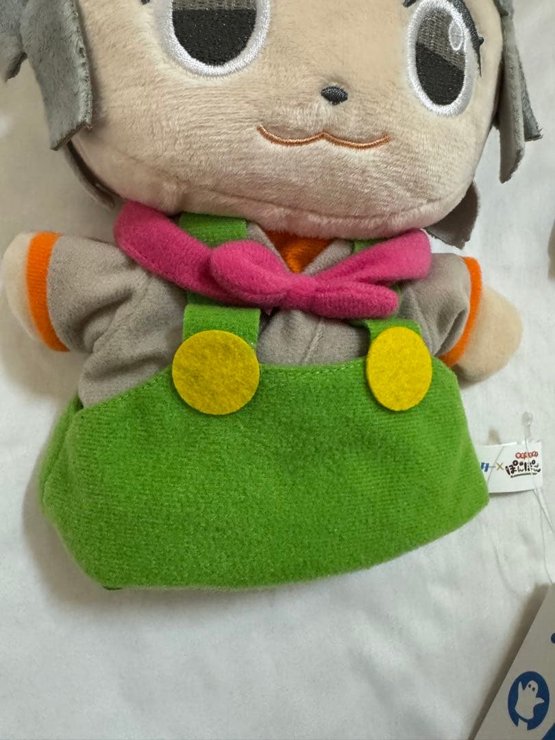 ぽんぽこ　パペター　ぬいぐるみ
