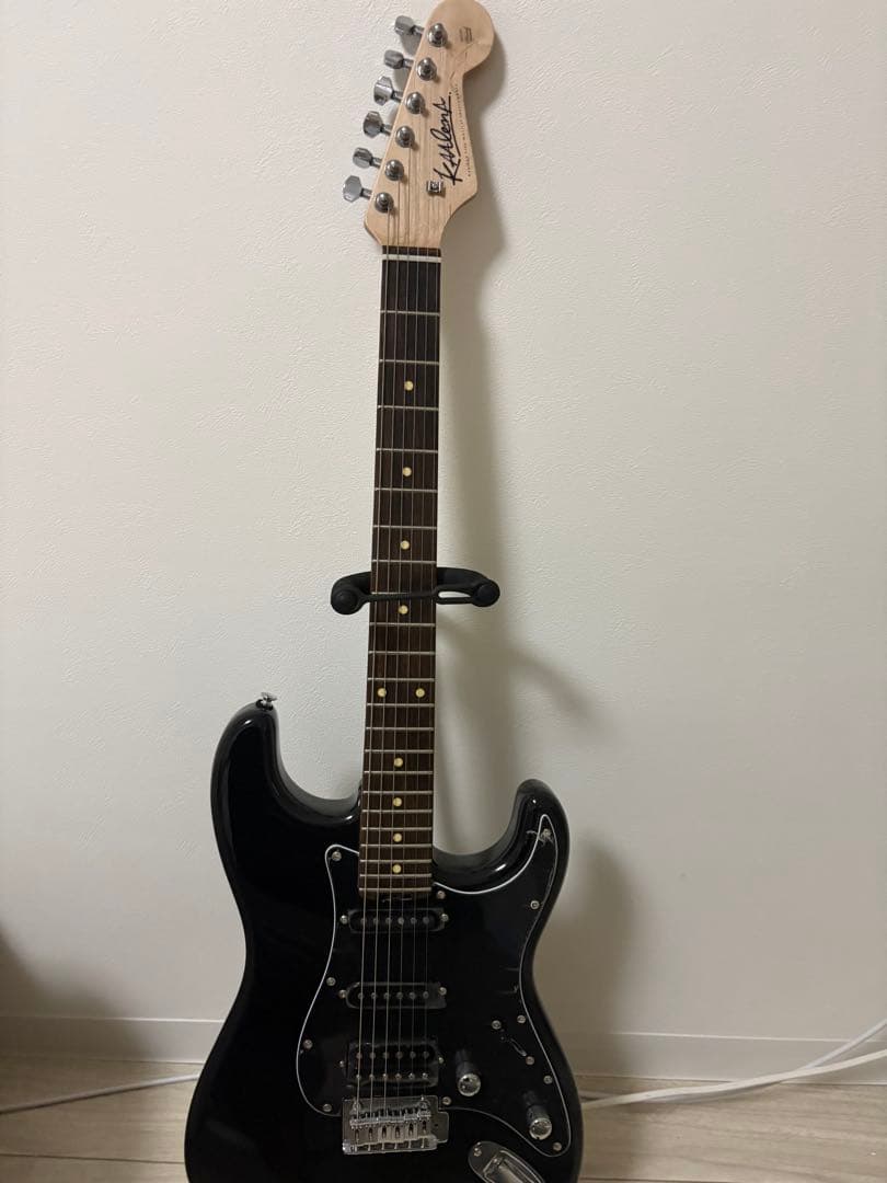 Kaalena ブラック エレキギター