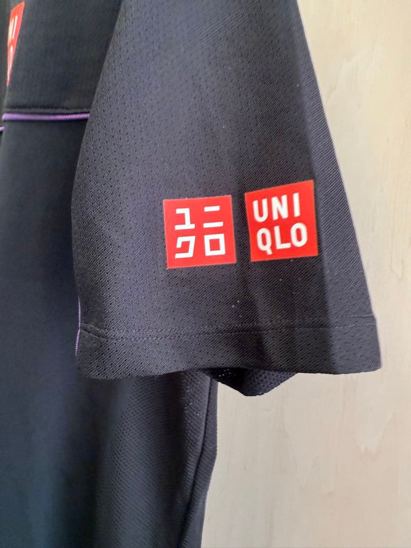 【新品】ロジャー・フェデラー　2022引退限定モデル　RFドライEX ポロシャツ