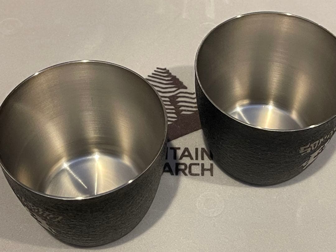 貴重　ソマビト　ぐい呑み　酒豪丸　somabito 2個セット