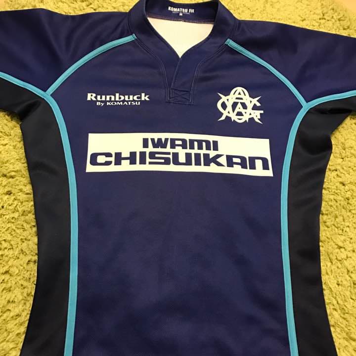 石見智翠館 公式 青ジャージ