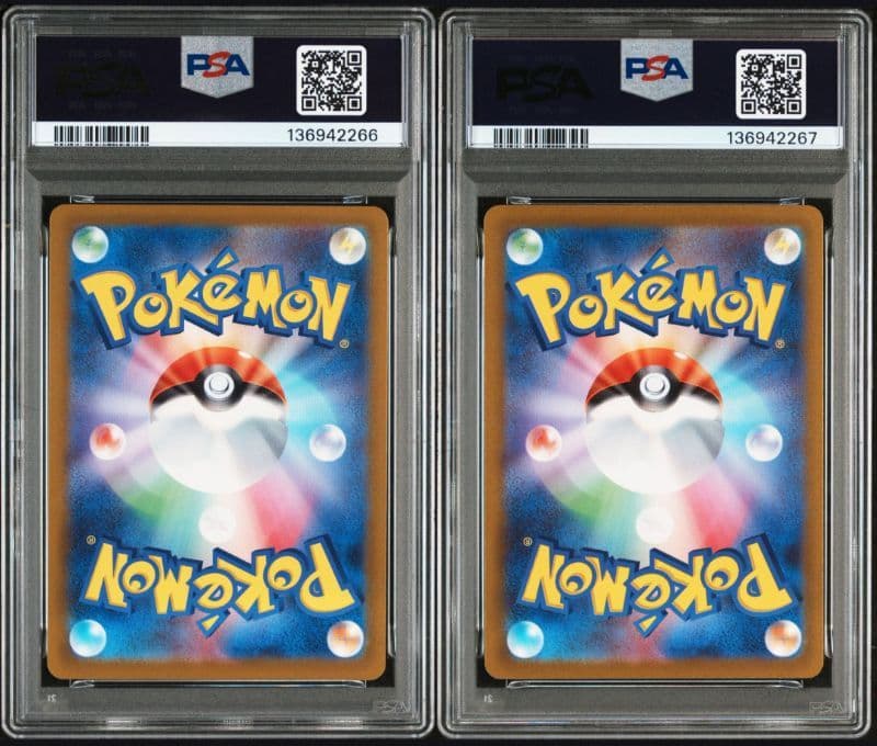 ミュウツーVSTAR リザードンVSTAR SAR PSA10 連番