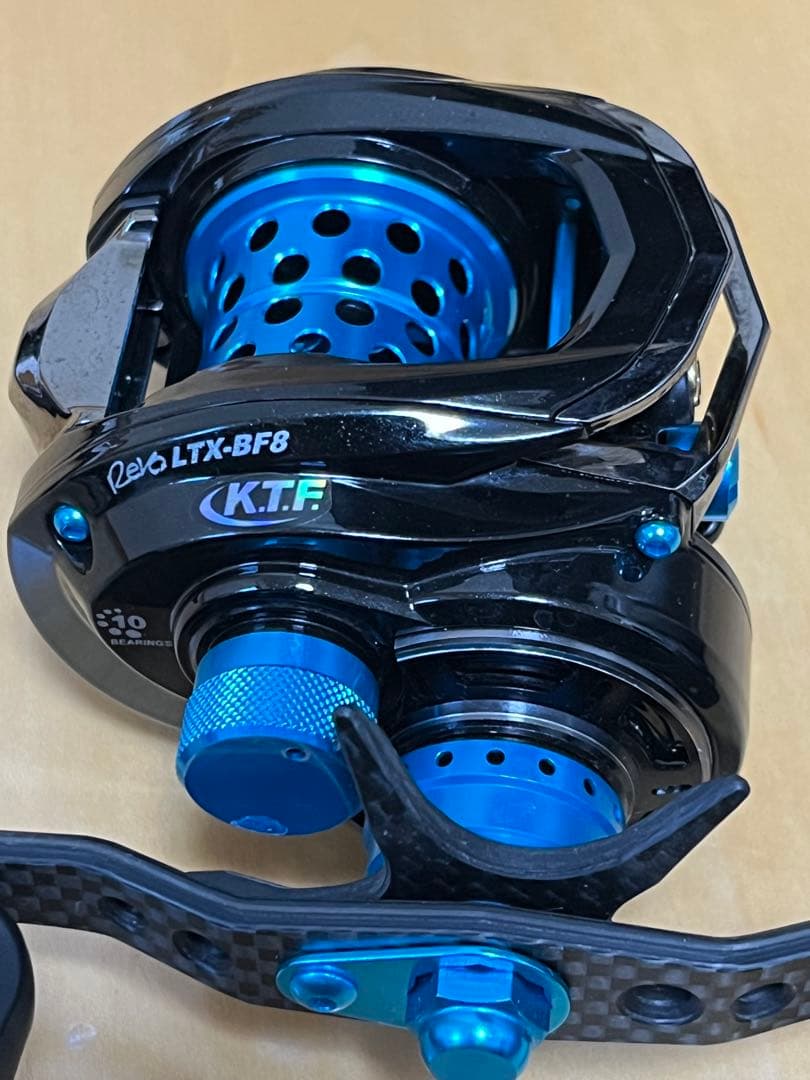 REVO LTX-BF8 KTFフルコンプリート レボ　アブガルシア