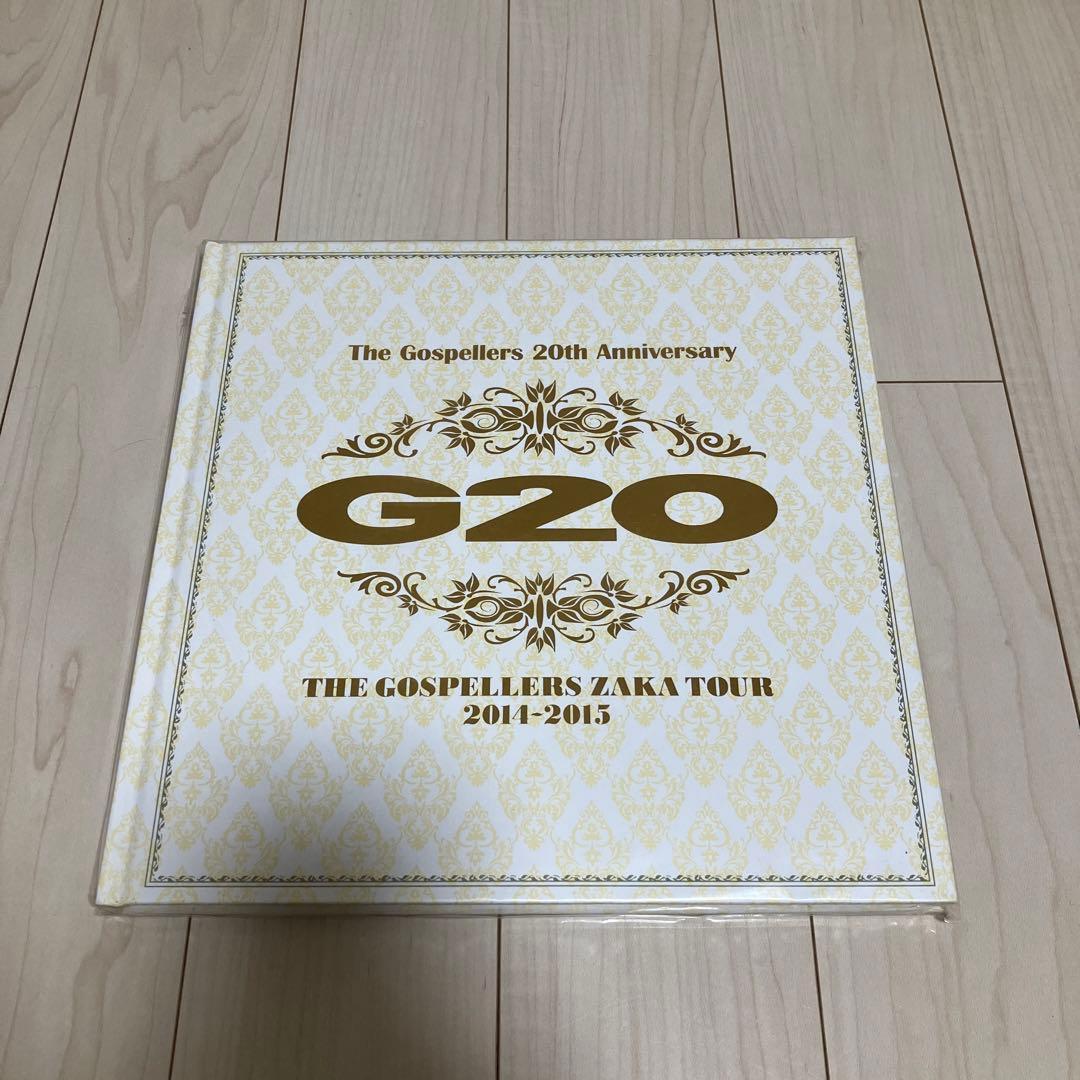 ゴスペラーズ　ツアーパンフレット等セット　おまけ追加