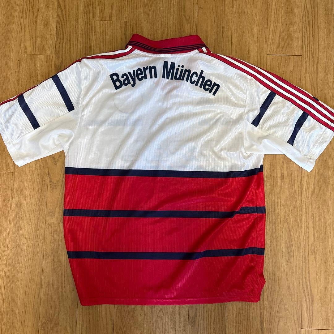 Bayern München 1998-2000アウェイユニフォーム