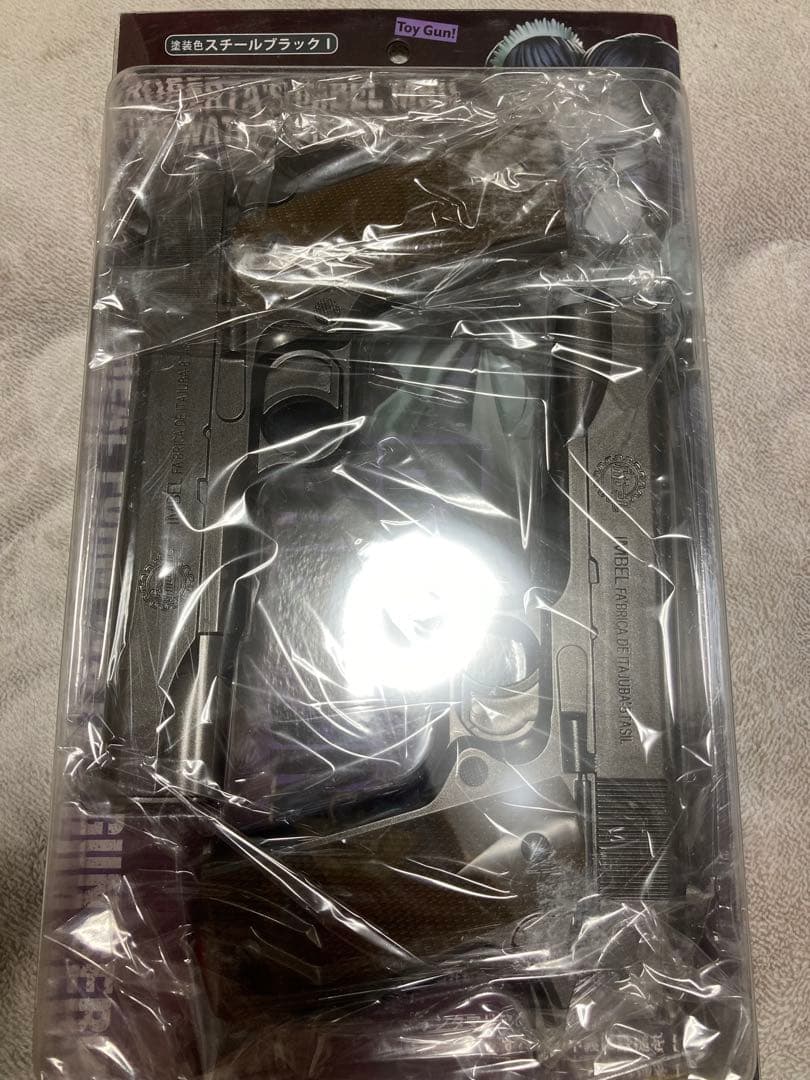 新品未開封　ブラックラグーン　ソードカトラス　インベルM911 セット