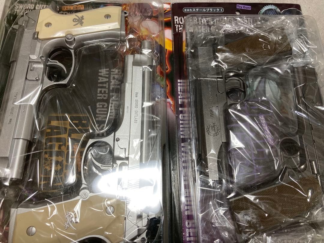 新品未開封　ブラックラグーン　ソードカトラス　インベルM911 セット