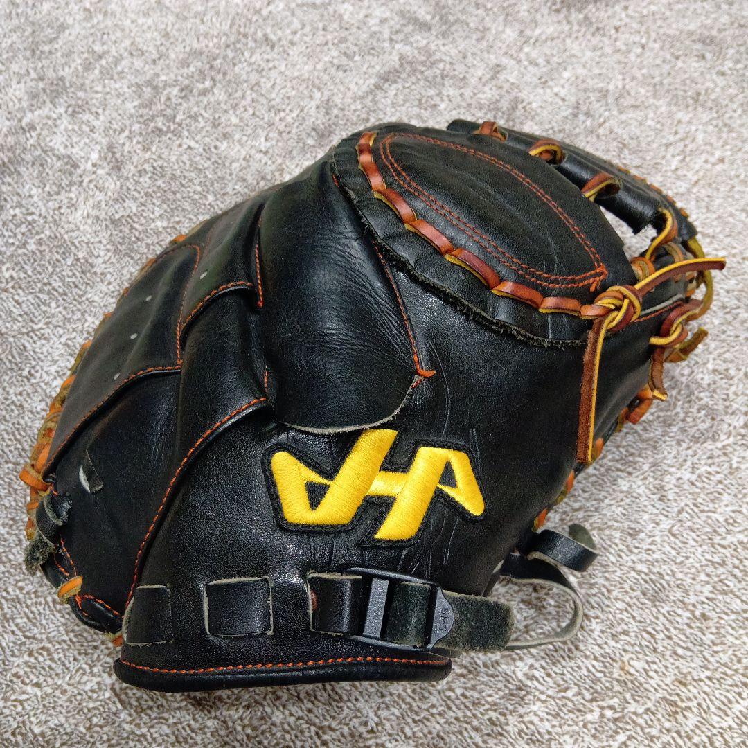 黒 レザー キャッチャーミット