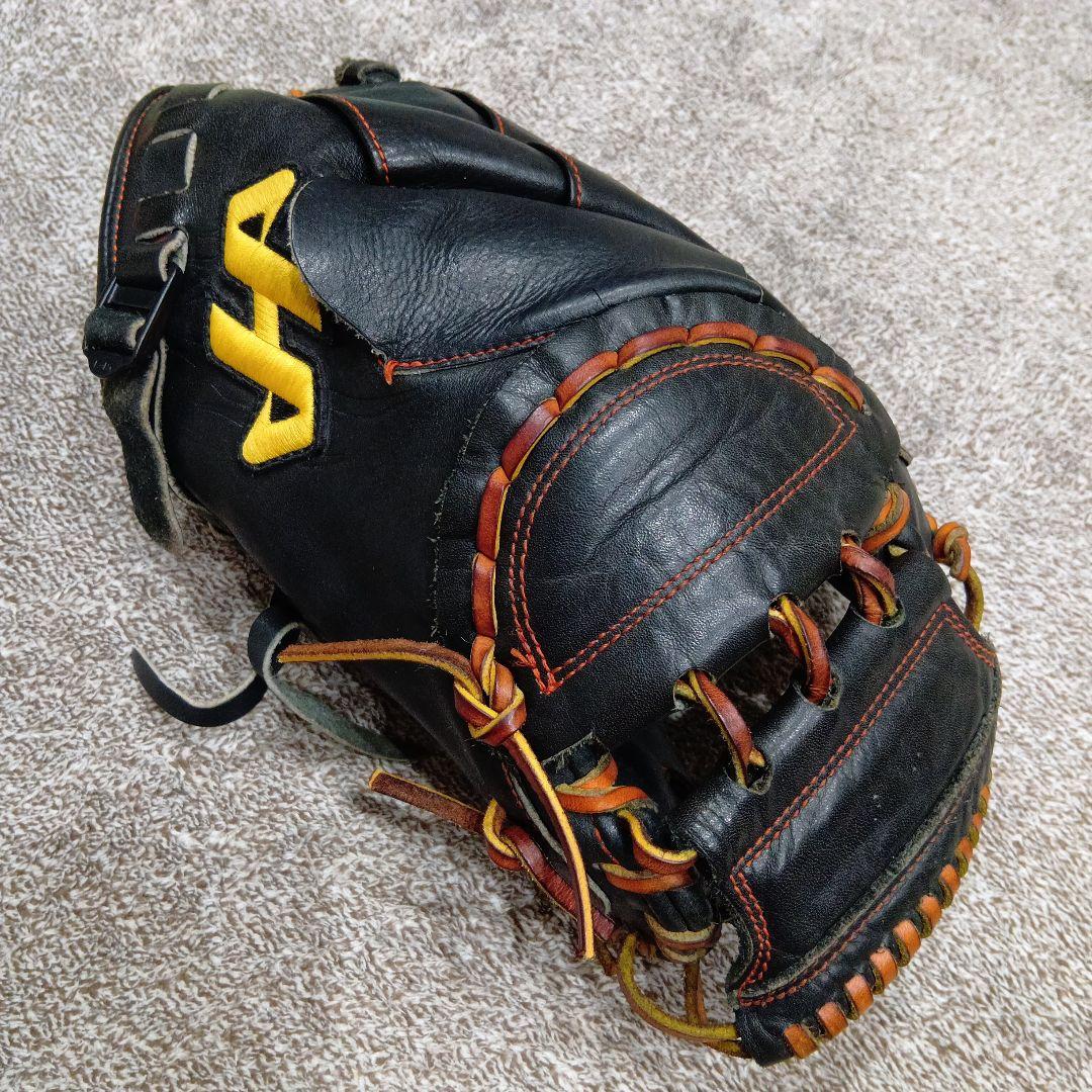 黒 レザー キャッチャーミット