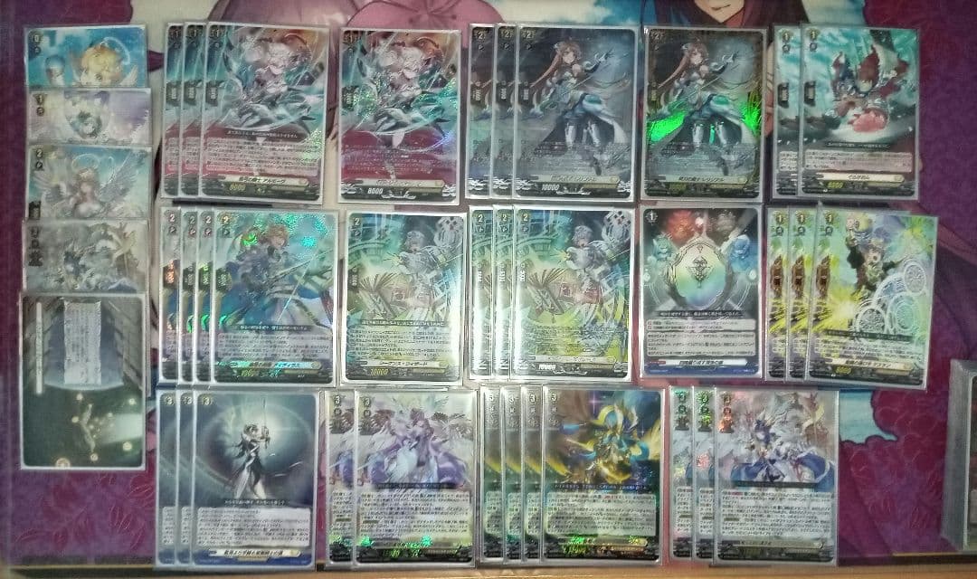 聖なる時の運命者リィエル＝ドラコニスデッキ