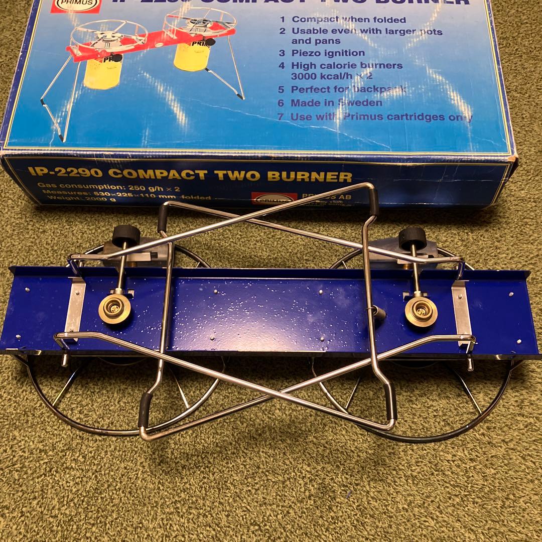 PRIMUS IP-2290 コンパクトツーバーナー スウェーデン製