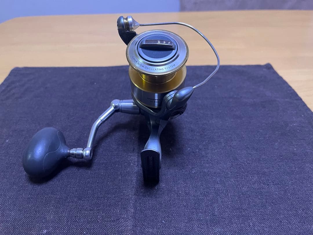 TWIN POWER 5000HG 02ツインパワー　ステラ予備スプール付き