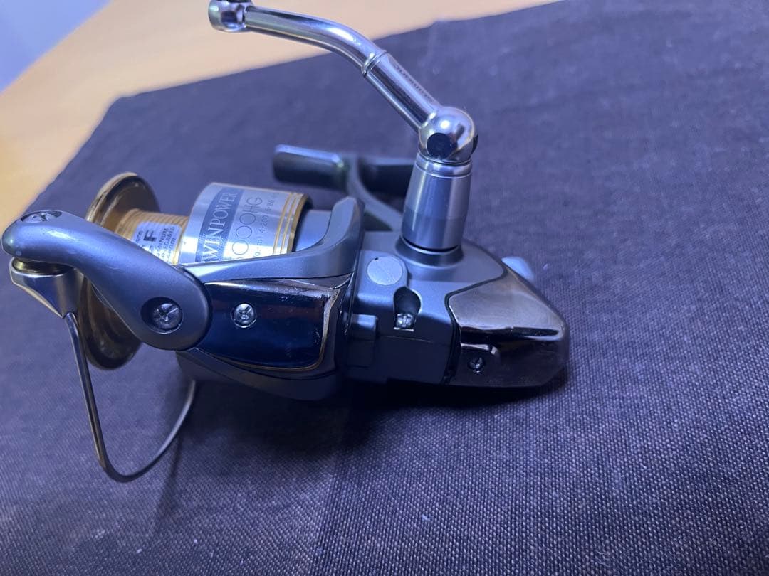 TWIN POWER 5000HG 02ツインパワー　ステラ予備スプール付き