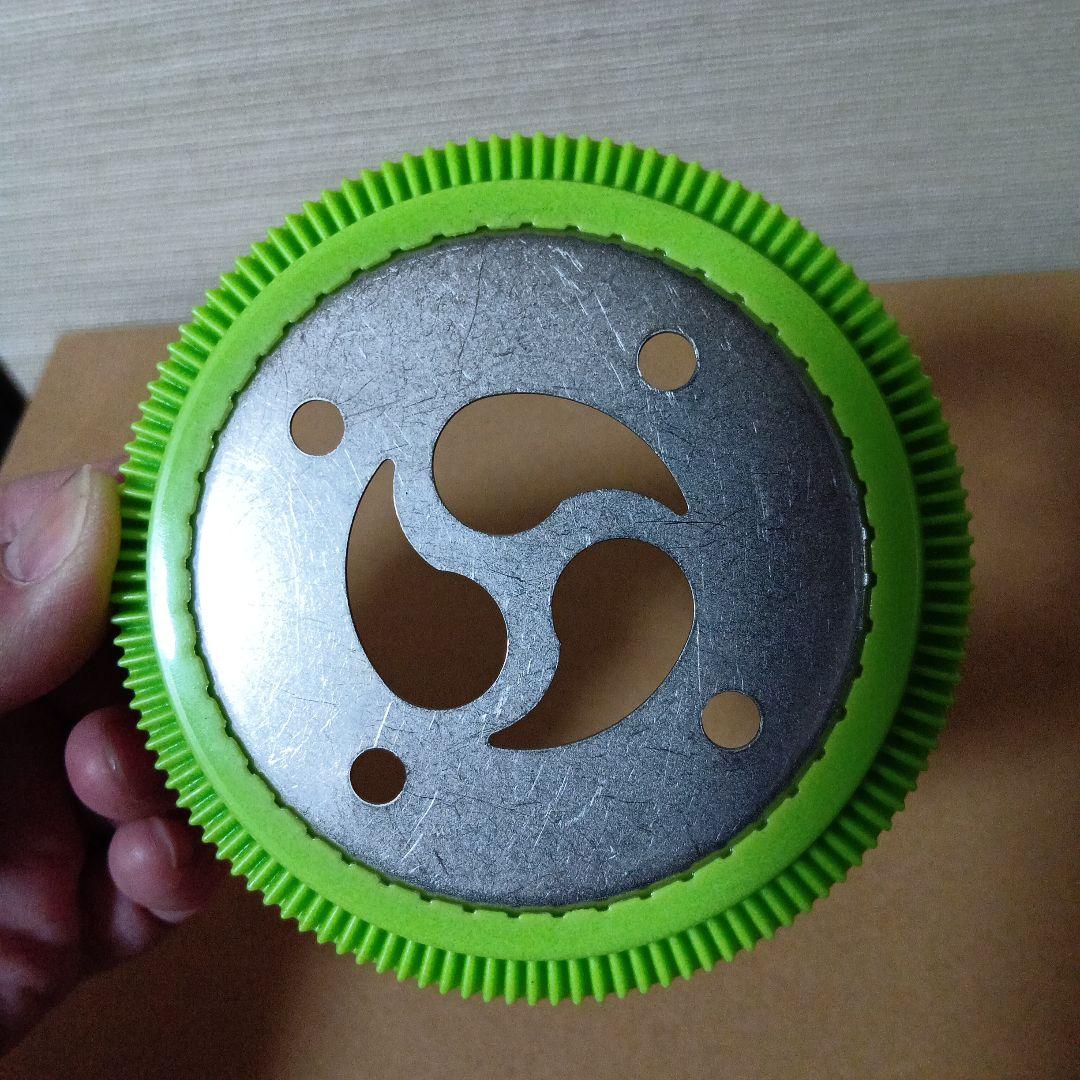 9*x様 プレートピア FLUX専用チタン製ディスク